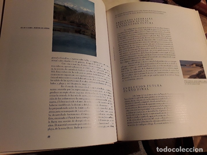 Libros de segunda mano: Oyambre, espacio natural. Cantabria. - Foto 5