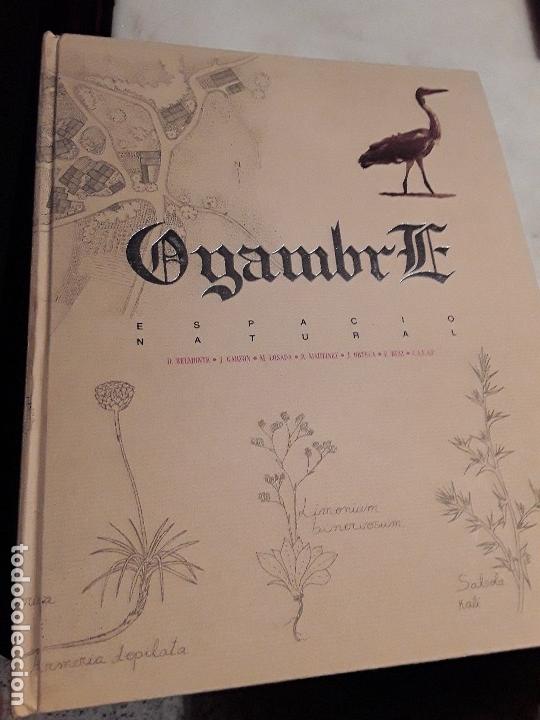 Libros de segunda mano: Oyambre, espacio natural. Cantabria. - Foto 1