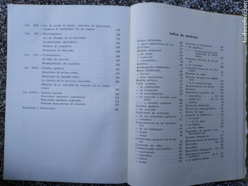 Libros de segunda mano de ciencias: Tratado de estequiometria. P. Nylen y N. Wigren - Foto 4