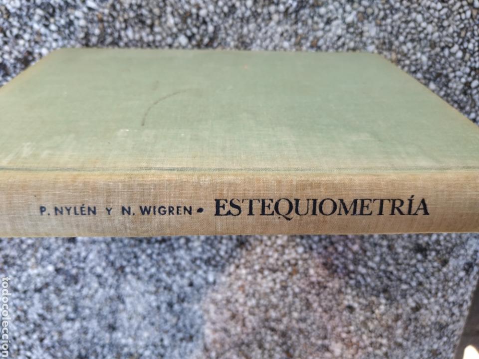 Libros de segunda mano de ciencias: Tratado de estequiometria. P. Nylen y N. Wigren - Foto 6