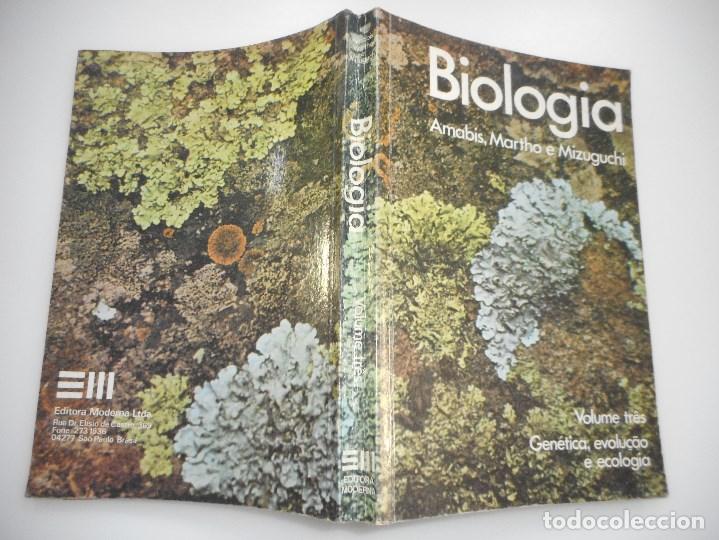 Libros de segunda mano: AMABIS, MARTHO E MIZUGUCHI    Biolog&iacute;a Volume 3     Y93054 - Foto 1