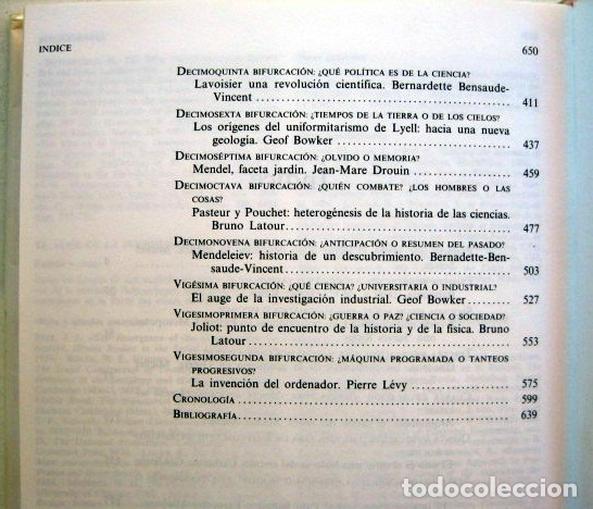 Libros de segunda mano de ciencias: Historia de las ciencias, de Michel Serres - Foto 6