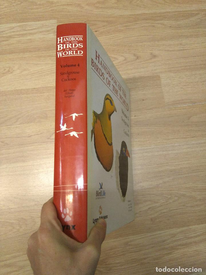 handbook of the birds of the world vol 16