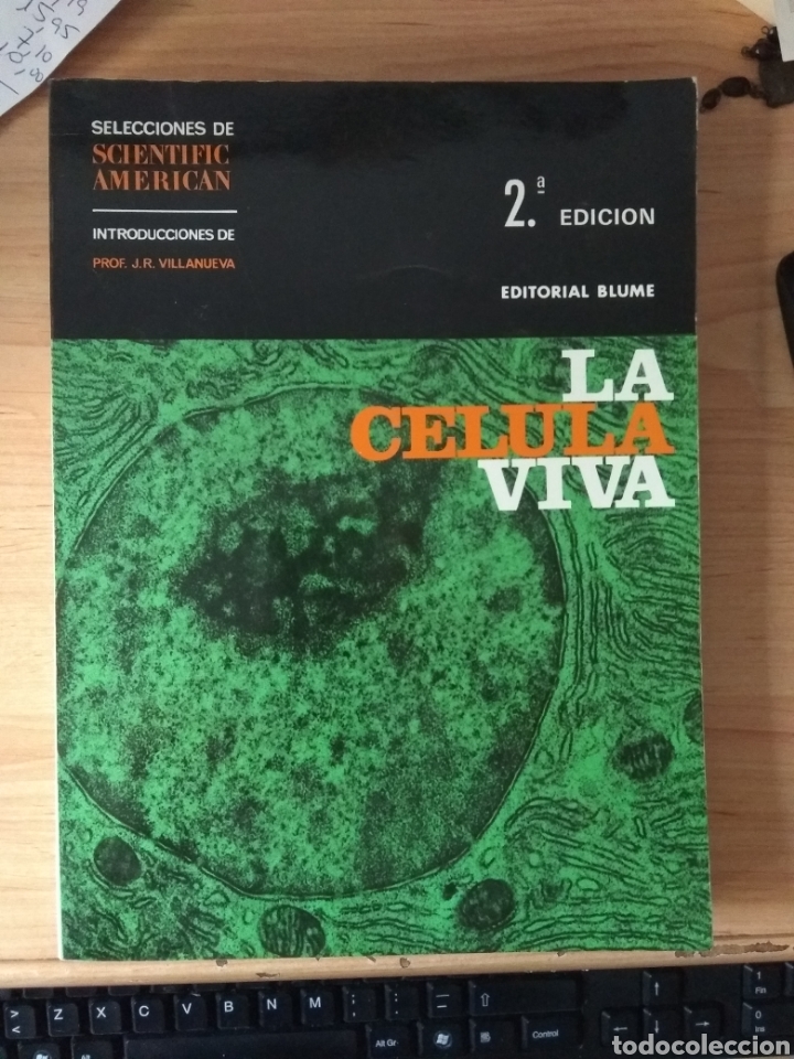 Libros de segunda mano: La c&eacute;lula viva. Blume. Scientific american - Foto 1