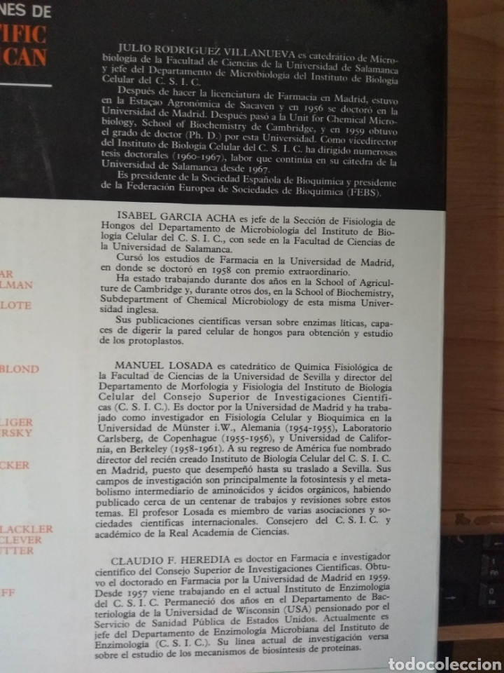 Libros de segunda mano: La c&eacute;lula viva. Blume. Scientific american - Foto 3