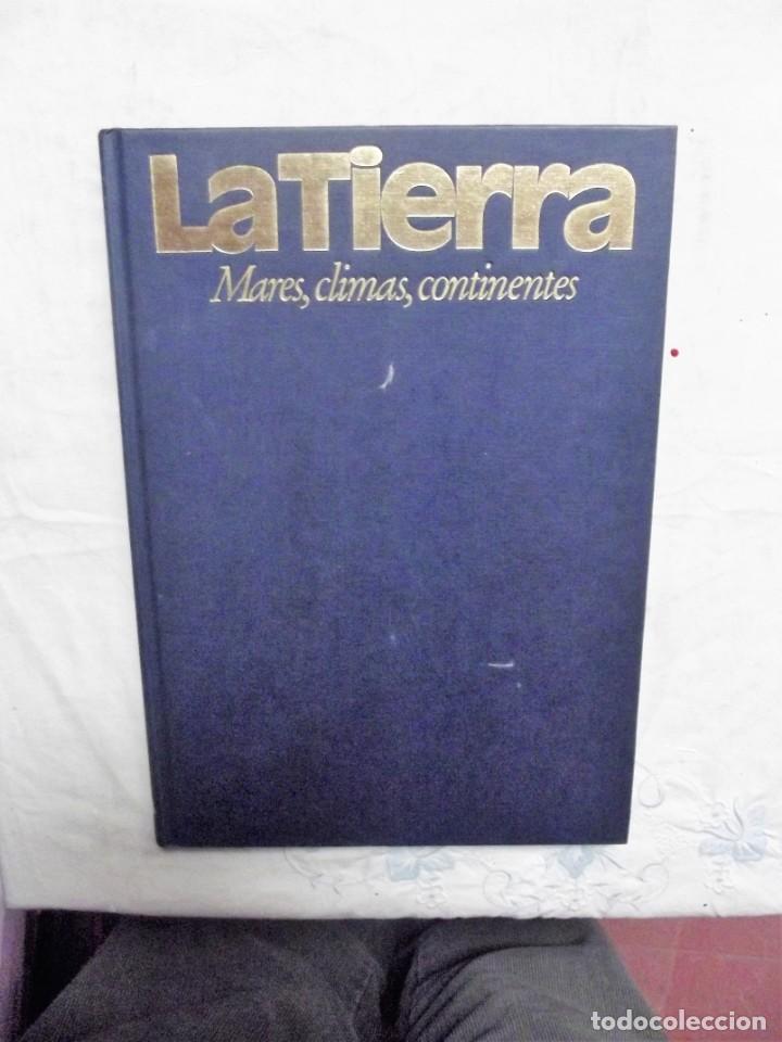 Libros de segunda mano: LA TIERRA MARES,CLIMAS CONTINENTES - Foto 1