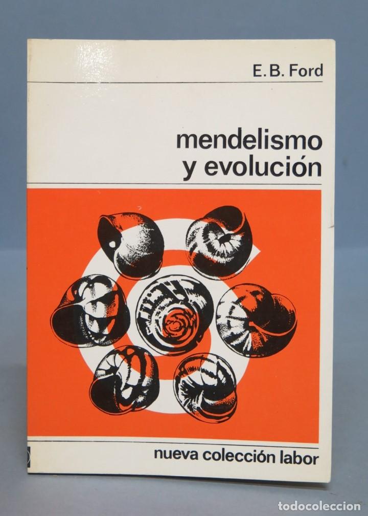 Libros de segunda mano: MENDELISMO Y EVOLUCION. E. B. FORD - Foto 1