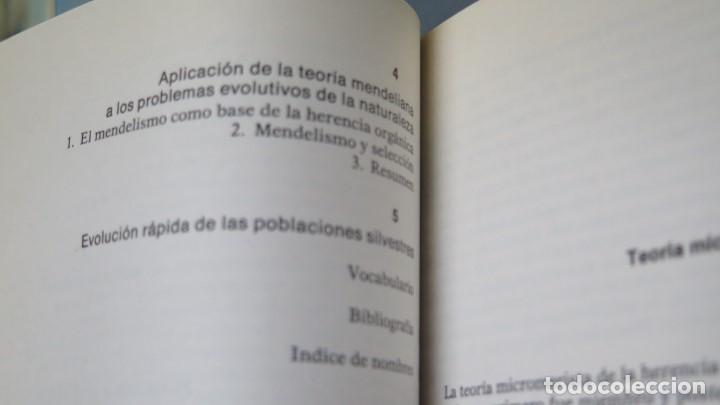 Libros de segunda mano: MENDELISMO Y EVOLUCION. E. B. FORD - Foto 3