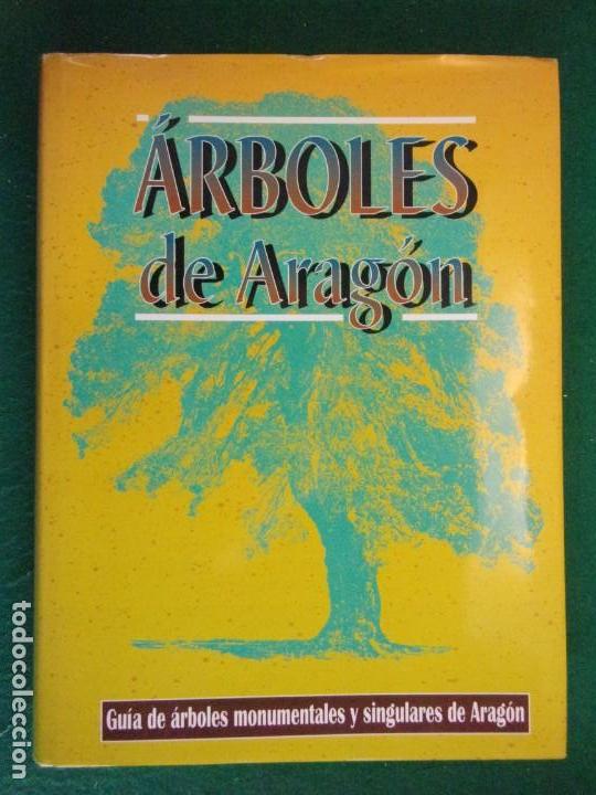 Libros de segunda mano: &Aacute;RBOLES DE ARAG&Oacute;N / 1997. Prames - Foto 1