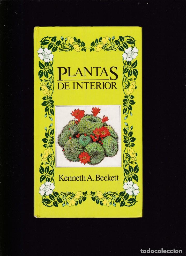 Libros de segunda mano: PLANTAS DE INTERIOR - KENNETH A. BECKETT - EDICIONES FOLIO 1988 - Foto 1