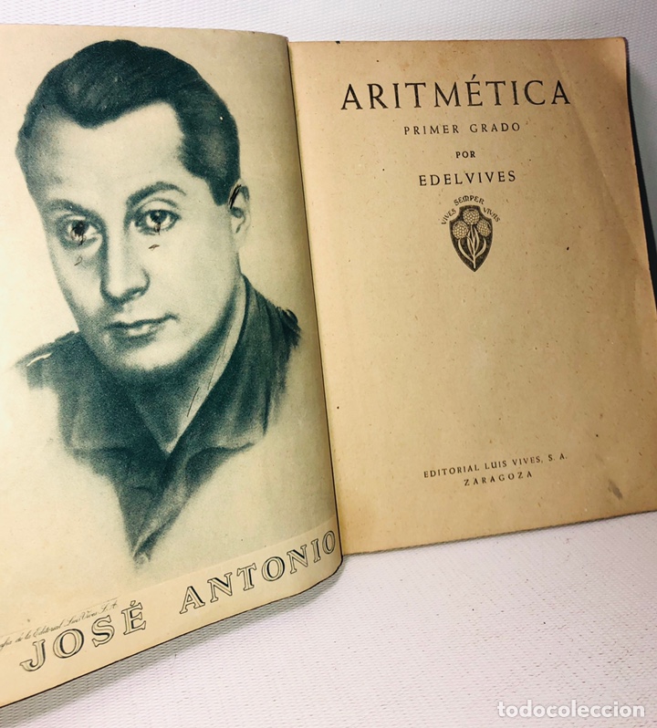 Libros de segunda mano de ciencias: ARITMETICA - PRIMERA GRADO - EDELVIVES - Foto 2
