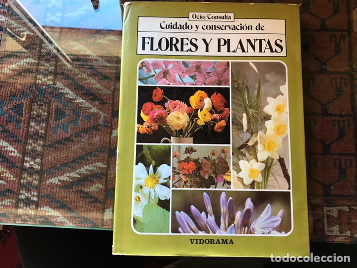 Libros de segunda mano: Cuidado y conservaci&oacute;n de flores y plantas. Vidorama - Foto 1