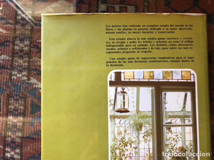 Libros de segunda mano: Cuidado y conservaci&oacute;n de flores y plantas. Vidorama - Foto 2