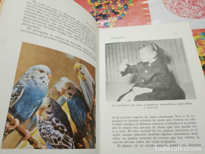 Libros de segunda mano: LOS PERIQUITOS.- COMO CRIARLOS Y ADIESTRARLOS - Foto 3
