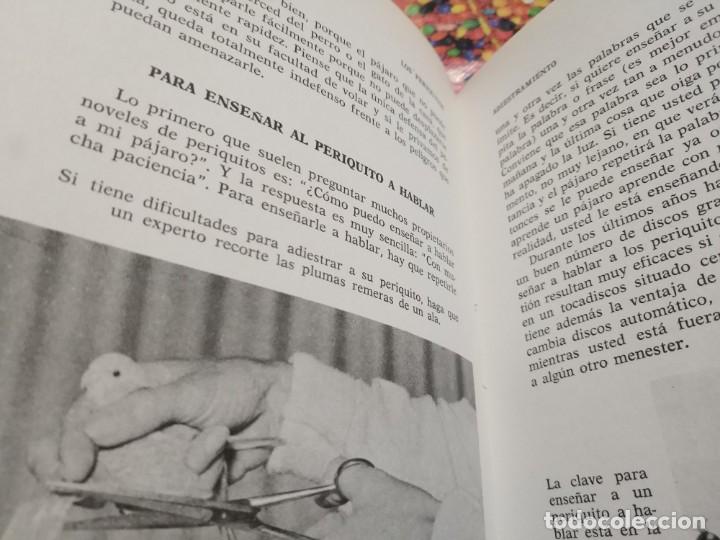 Libros de segunda mano: LOS PERIQUITOS.- COMO CRIARLOS Y ADIESTRARLOS - Foto 5