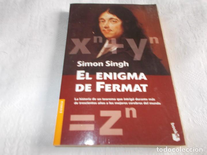 Libros de segunda mano de ciencias: EL ENIGMA DE FERMAT Simon Singh - Foto 1