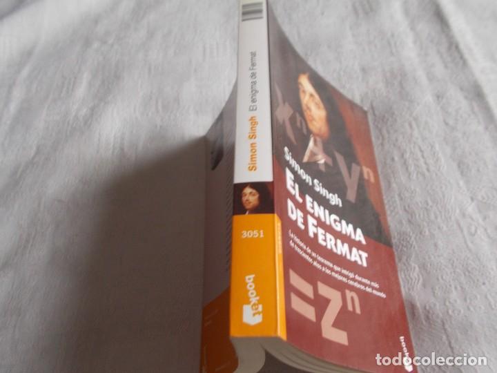 Libros de segunda mano de ciencias: EL ENIGMA DE FERMAT Simon Singh - Foto 2