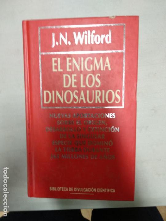 Libros de segunda mano: EL ENIGMA DE LOS DINOSAURIOS....J.N.WILFORD - Foto 1