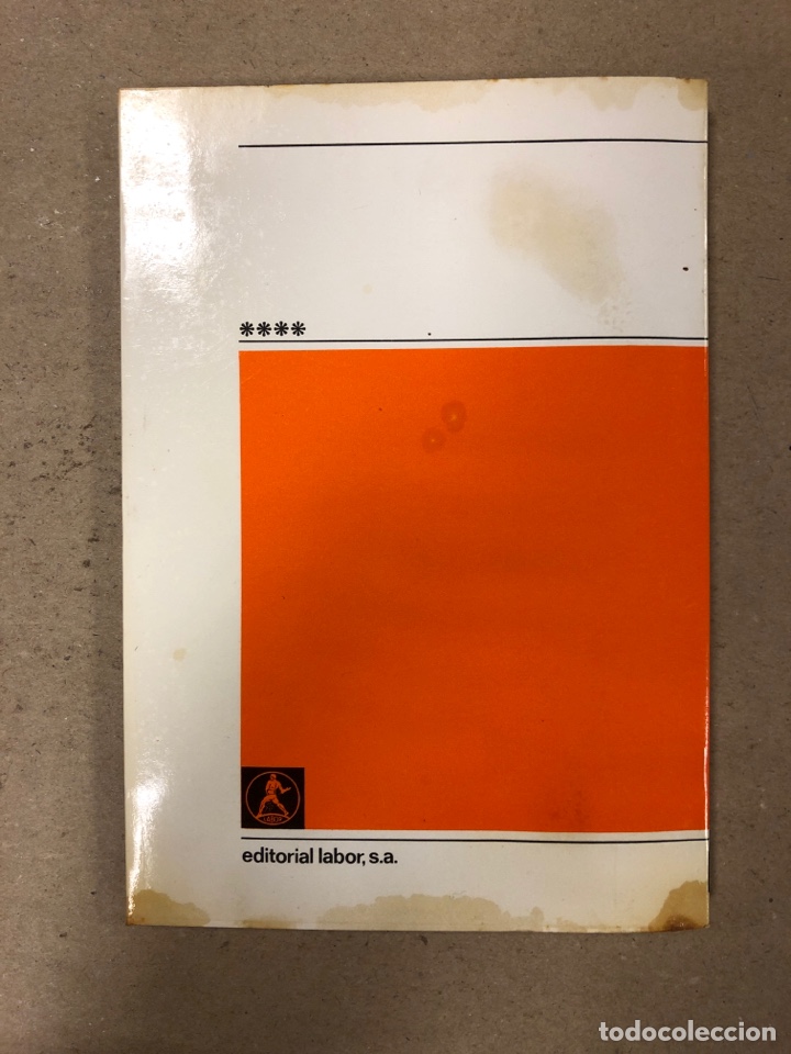 Libros de segunda mano: C&Eacute;LULAS VIVAS Y POBLACIONES CELULARES. A. POLICARD. EDITORIAL LABOR 1970. - Foto 6