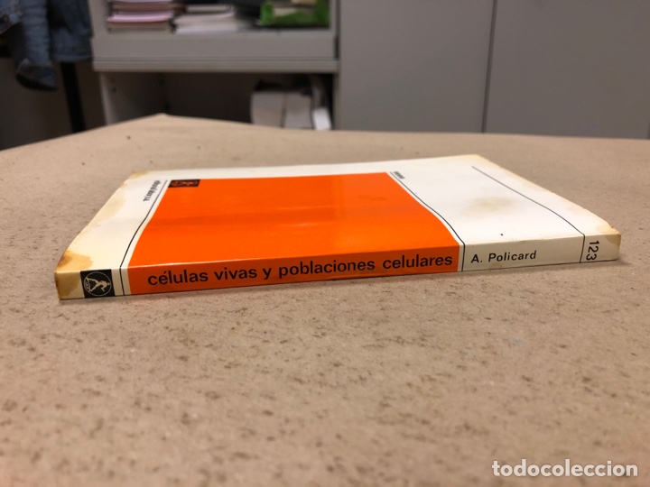 Libros de segunda mano: C&Eacute;LULAS VIVAS Y POBLACIONES CELULARES. A. POLICARD. EDITORIAL LABOR 1970. - Foto 7