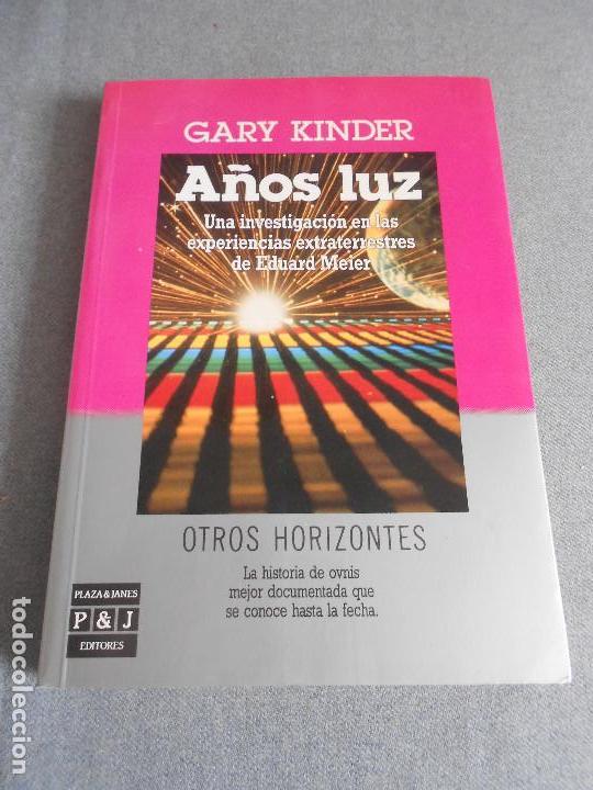 Libros de segunda mano de ciencias: A&Ntilde;OS LUZ - Foto 1