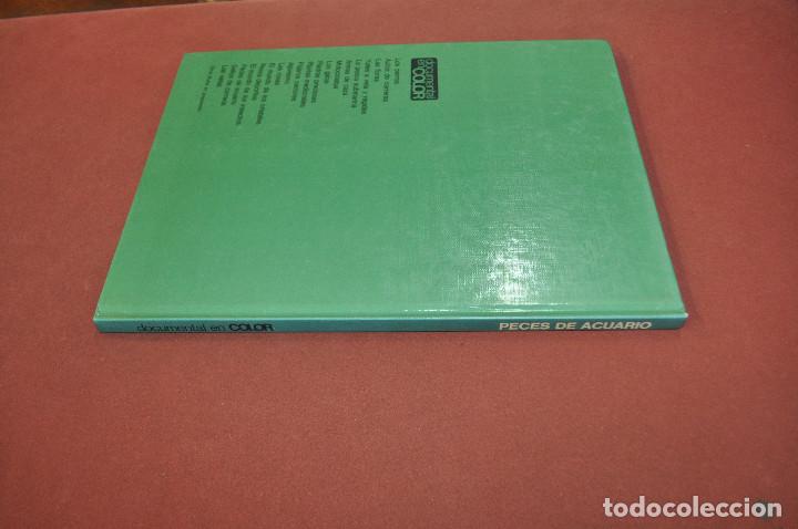 Libros de segunda mano: Peces de acuario - editorial teide - DOCUMENTAL EN COLOR - Foto 2