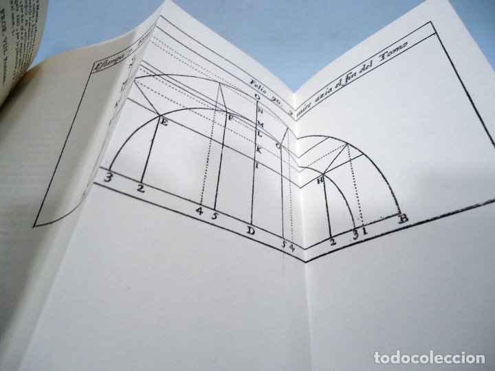 Libros de segunda mano de ciencias: COMPENDIO MATHEMATICO DE THOMAS VICENTE TOSCA. TRATADOS XIV-XV. FACSIMIL. UPV, 2000. - Foto 4