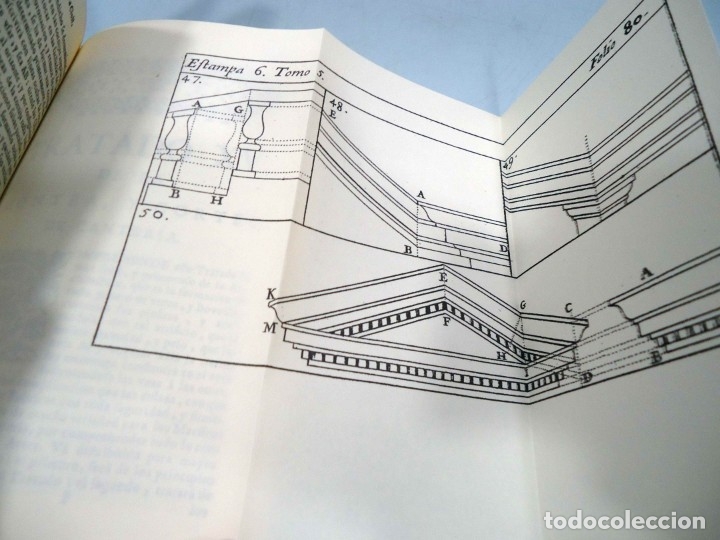 Libros de segunda mano de ciencias: COMPENDIO MATHEMATICO DE THOMAS VICENTE TOSCA. TRATADOS XIV-XV. FACSIMIL. UPV, 2000. - Foto 5