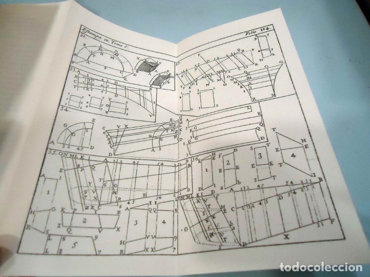 Libros de segunda mano de ciencias: COMPENDIO MATHEMATICO DE THOMAS VICENTE TOSCA. TRATADOS XIV-XV. FACSIMIL. UPV, 2000. - Foto 6