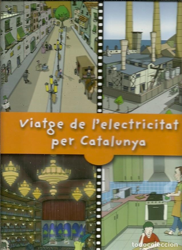 Libros de segunda mano de ciencias: VIATGE DE LELECTRICITAT PER CATALUNYA - Foto 1