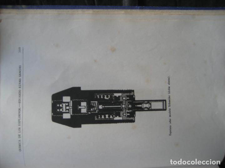 Libros de segunda mano de ciencias: eduardo ezama sancho : quimica de los explosivos - Foto 2