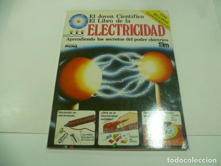 Libros de segunda mano de ciencias: Libro Electrididad-Ediciones Plesa - Foto 1
