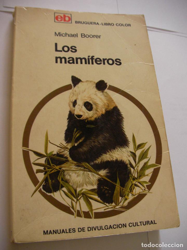 Libros de segunda mano: LOS MAMIFEROS - MICHAEL BOORER (EM3) - Foto 1