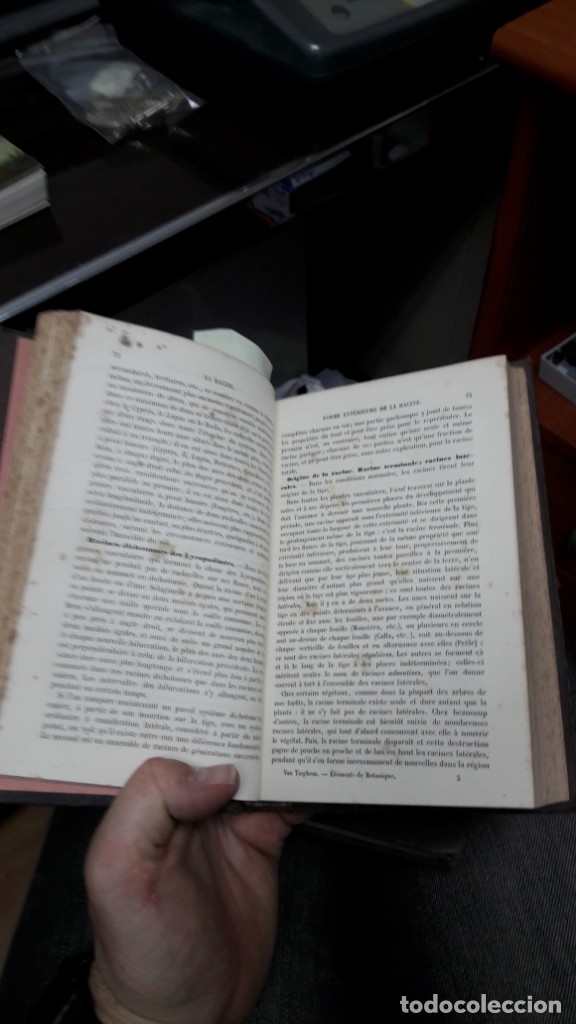 Libros de segunda mano: ELEMENTS DE BOTANIQUE. 2 TOMOS. A-BOT-067 - Foto 2