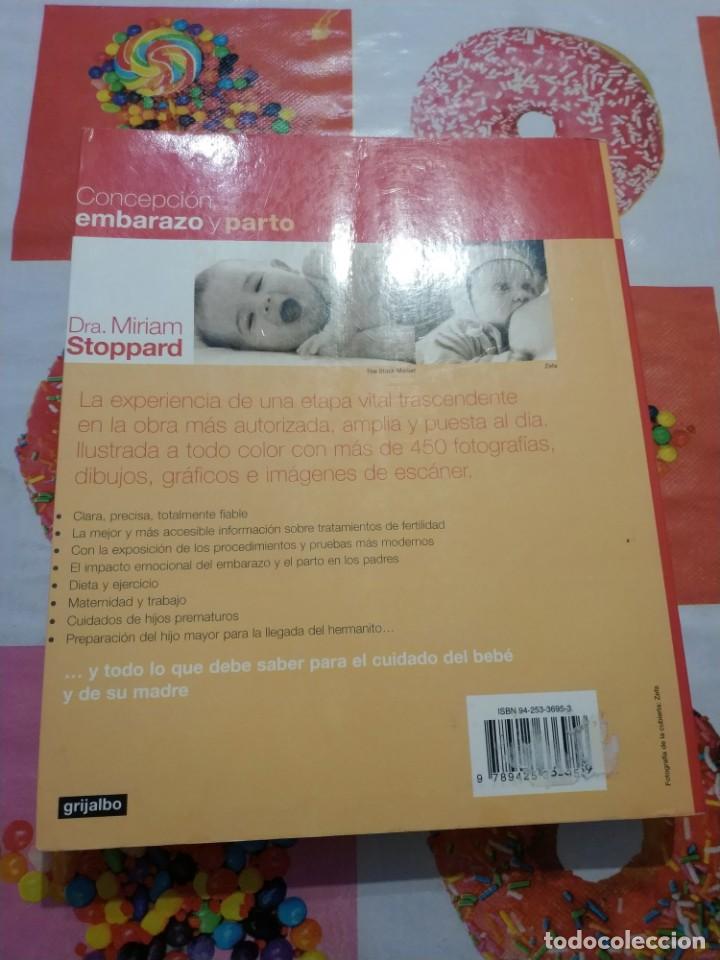Libros de segunda mano: CONCEPCION, EMBARAZO Y PARTO.- Dra. MIRIAM STOPPARD - Foto 5