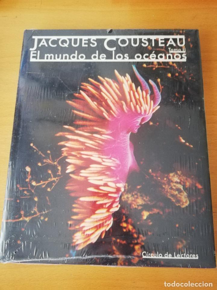 Libros de segunda mano: EL MUNDO DE LOS OC&Eacute;ANOS. TOMO II (JACQUES COUSTEAU) - Foto 1