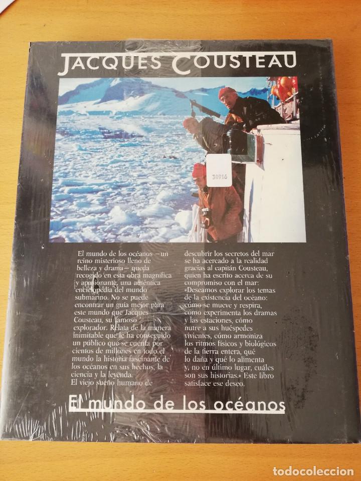 Libros de segunda mano: EL MUNDO DE LOS OC&Eacute;ANOS. TOMO II (JACQUES COUSTEAU) - Foto 2