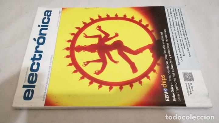 Libros de segunda mano de ciencias: REVISTA ESPA&Ntilde;OLA DE ELECTRONICA - 707 - 2013 - Foto 1