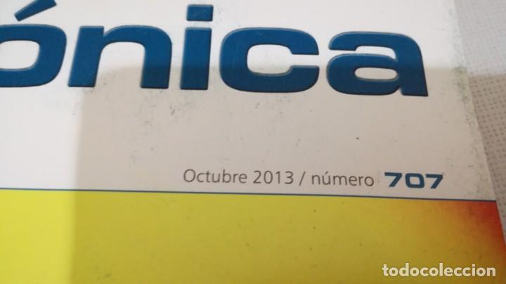 Libros de segunda mano de ciencias: REVISTA ESPA&Ntilde;OLA DE ELECTRONICA - 707 - 2013 - Foto 3