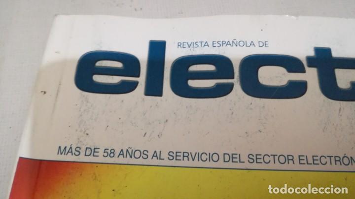 Libros de segunda mano de ciencias: REVISTA ESPA&Ntilde;OLA DE ELECTRONICA - 707 - 2013 - Foto 4