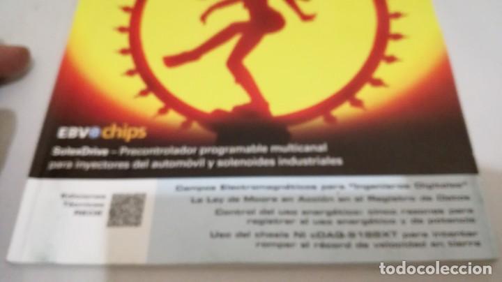 Libros de segunda mano de ciencias: REVISTA ESPA&Ntilde;OLA DE ELECTRONICA - 707 - 2013 - Foto 5