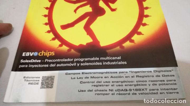Libros de segunda mano de ciencias: REVISTA ESPA&Ntilde;OLA DE ELECTRONICA - 707 - 2013 - Foto 6
