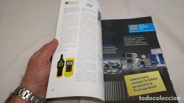 Libros de segunda mano de ciencias: REVISTA ESPA&Ntilde;OLA DE ELECTRONICA - 707 - 2013 - Foto 10