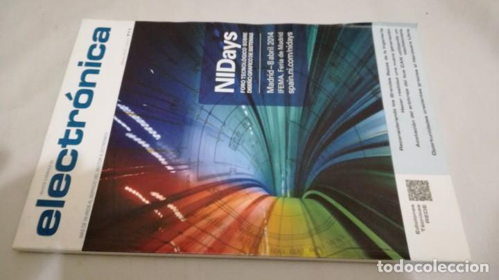 Libros de segunda mano de ciencias: REVISTA ESPA&Ntilde;OLA DE ELECTRONICA - 711 - 2014 - Foto 1
