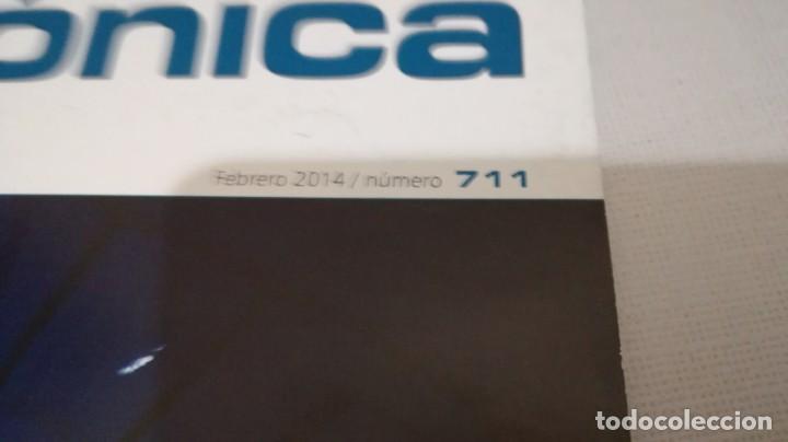 Libros de segunda mano de ciencias: REVISTA ESPA&Ntilde;OLA DE ELECTRONICA - 711 - 2014 - Foto 3