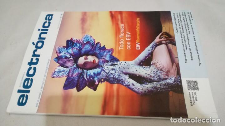 Libros de segunda mano de ciencias: REVISTA ESPA&Ntilde;OLA DE ELECTRONICA - 713 - 2014 - Foto 1