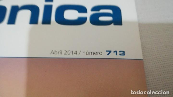 Libros de segunda mano de ciencias: REVISTA ESPA&Ntilde;OLA DE ELECTRONICA - 713 - 2014 - Foto 3