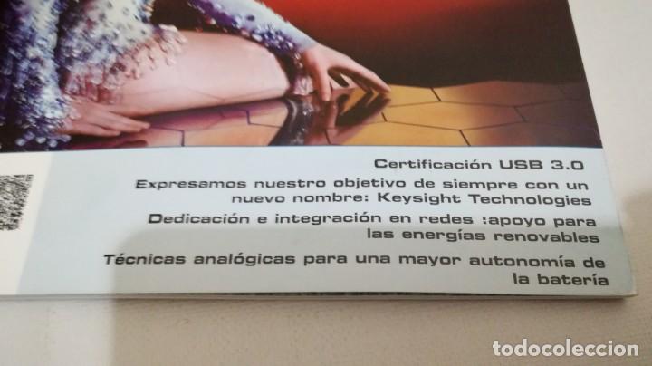 Libros de segunda mano de ciencias: REVISTA ESPA&Ntilde;OLA DE ELECTRONICA - 713 - 2014 - Foto 4