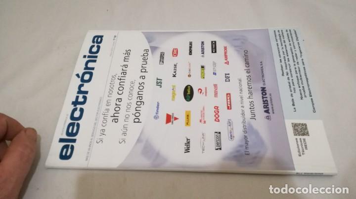 Libros de segunda mano de ciencias: REVISTA ESPA&Ntilde;OLA DE ELECTRONICA - 712 - 2014 - Foto 1