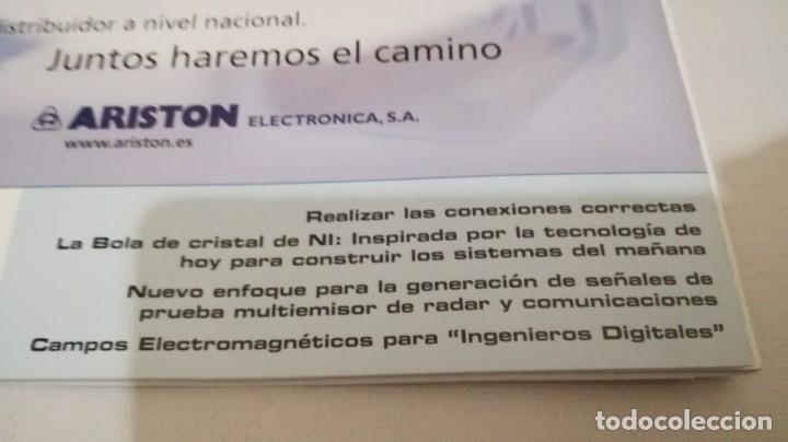 Libros de segunda mano de ciencias: REVISTA ESPA&Ntilde;OLA DE ELECTRONICA - 712 - 2014 - Foto 3